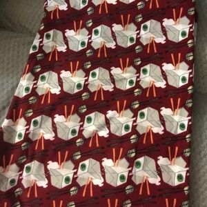 TC Chinese box leggings
